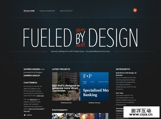 Fueled by Design