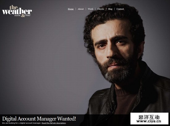 The Weather Digital & Print