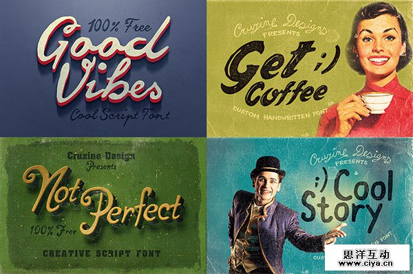 4-Free-Handwritten-Custom-Fonts