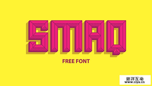 Smaq-Amazing-Free-Fonts-8-