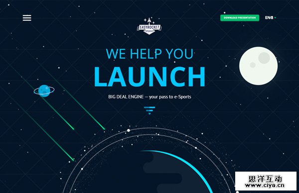 40 Fresh Award Winning Websites for Inspiration - 19