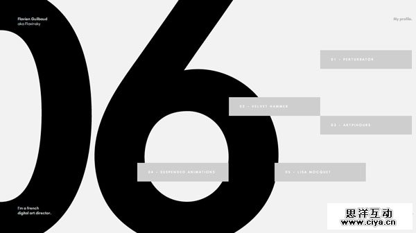 40 Fresh Award Winning Websites for Inspiration - 36