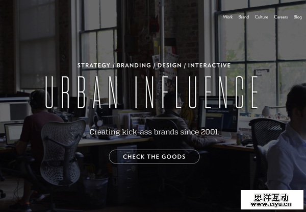 40 Fresh Award Winning Websites for Inspiration - 24