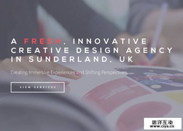 40 Fresh Award Winning Websites for Inspiration - 31