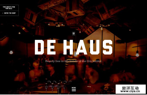 40 Fresh Award Winning Websites for Inspiration - 29