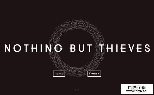 40 Fresh Award Winning Websites for Inspiration - 38