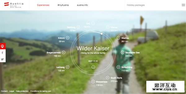 40 Fresh Award Winning Websites for Inspiration - 12
