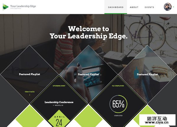 40 Fresh Award Winning Websites for Inspiration - 30