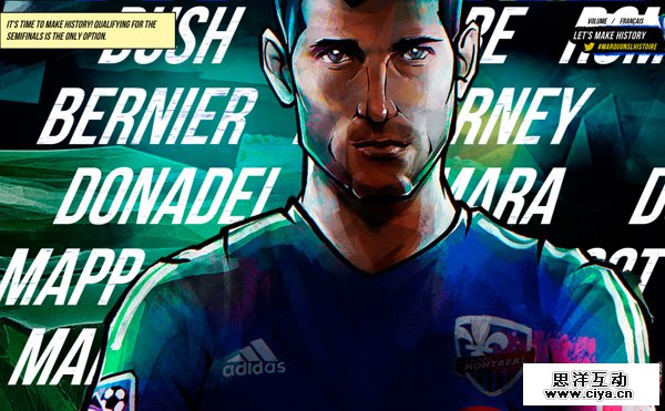 40 Fresh Award Winning Websites for Inspiration - 25