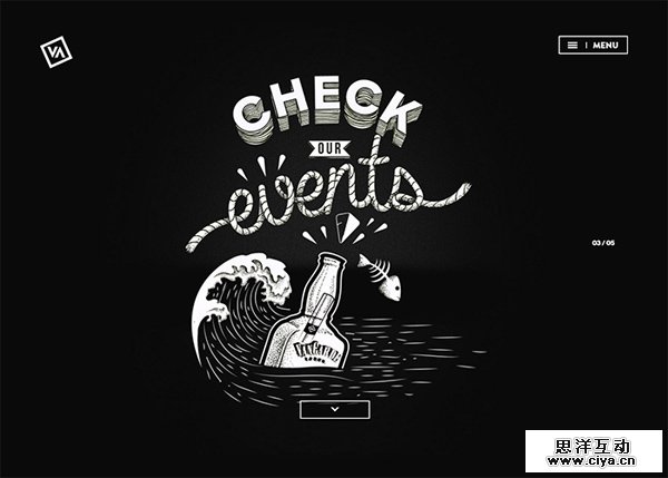 40 Fresh Award Winning Websites for Inspiration - 33