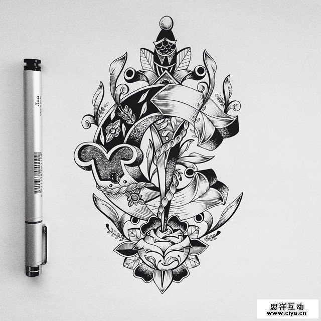 精彩手绘英文字体 by Raul Alejandro