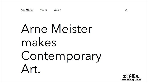Arne Meister Contemporary Art