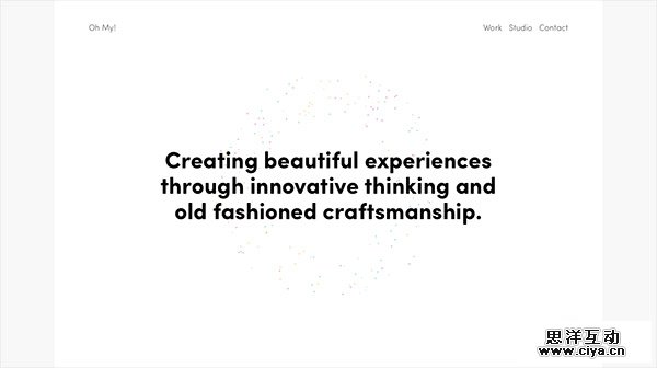 Oh My! Digital Design Studio