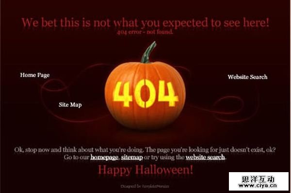FREE 404 ERROR PAGE TEMPLATE