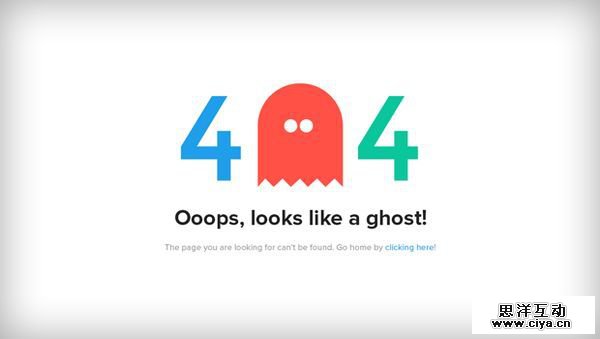 Free 404 Error Page PSD Template