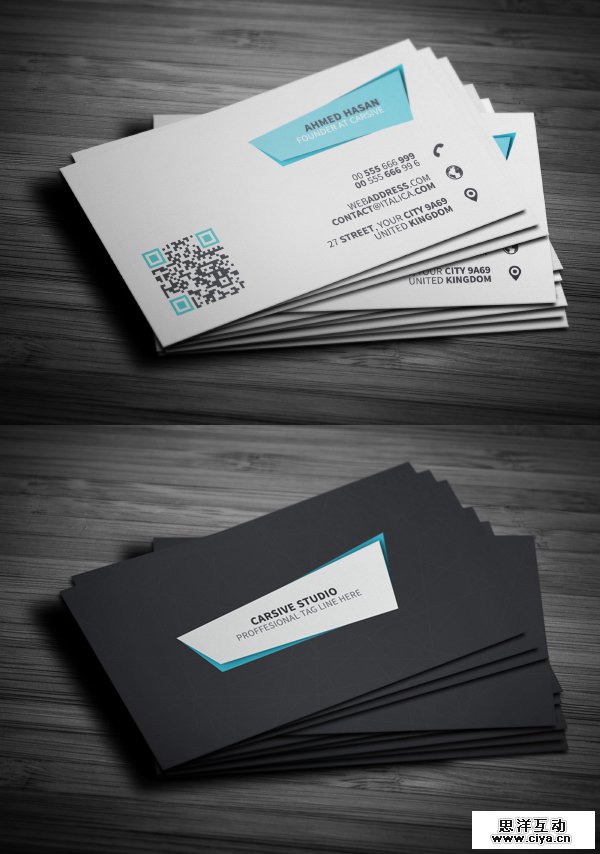 Free Creative Business Card Template