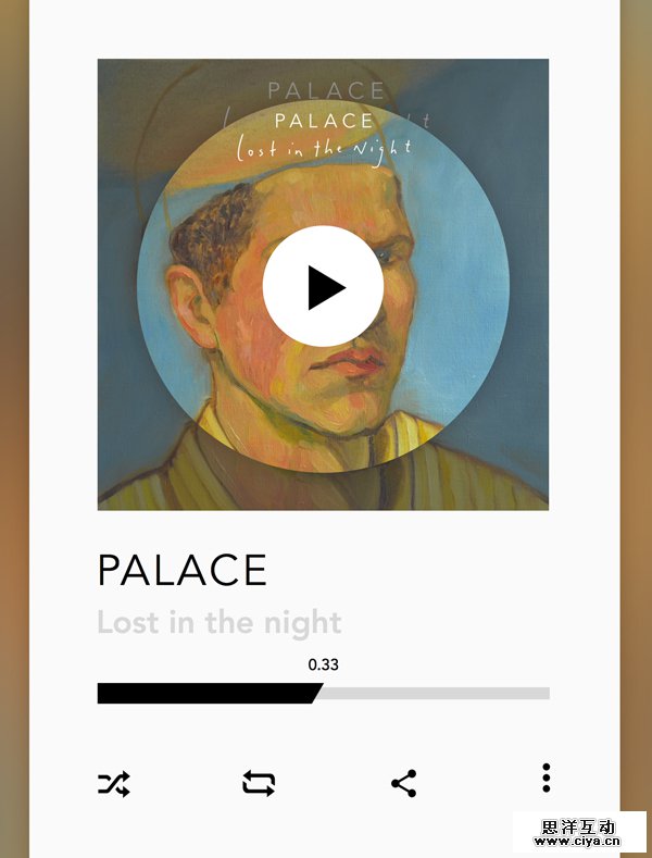 Sketch Free Player - Complete UI kit