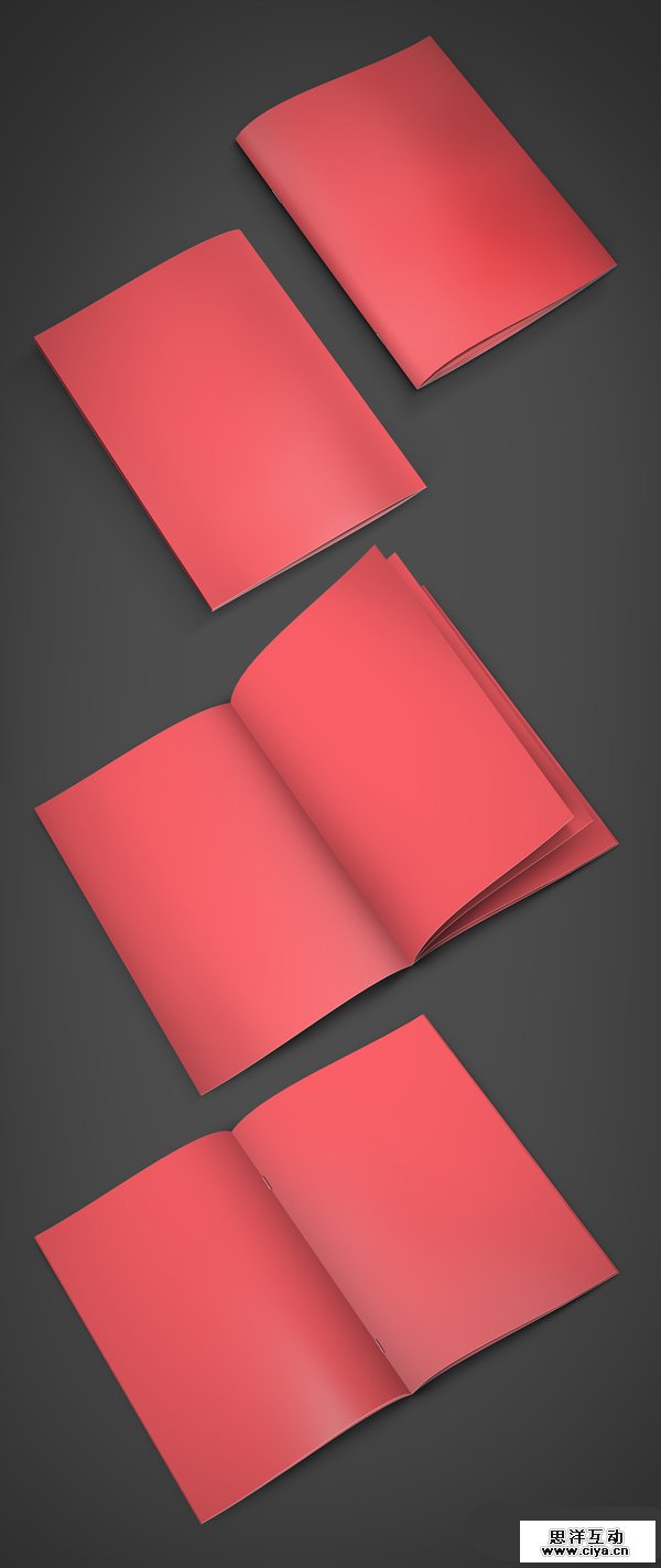 Free A4 Booklet Mockup