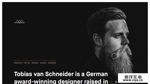 Tobias van Schneider