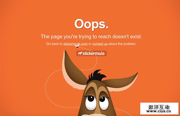 20 Creative Examples of 404 Website Pages