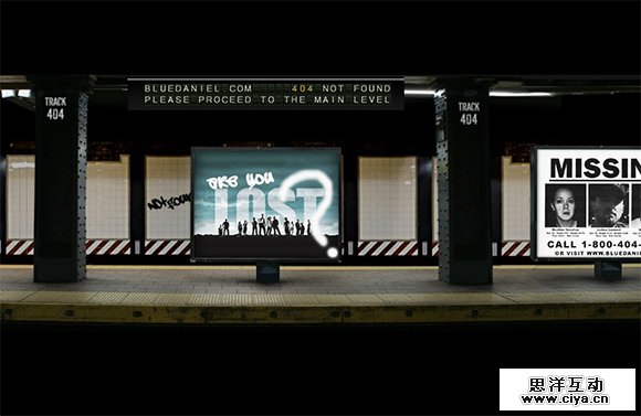 20 Creative Examples of 404 Website Pages