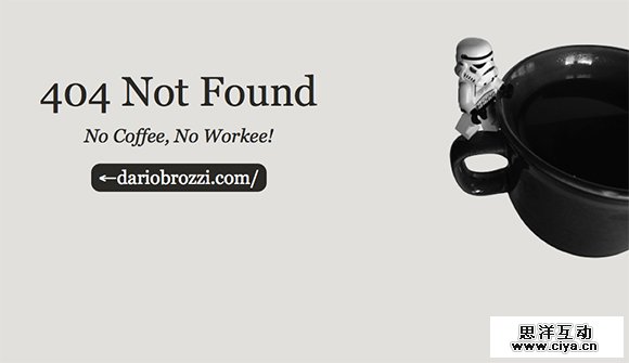 20 Creative Examples of 404 Website Pages