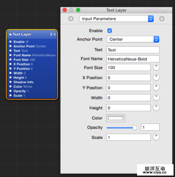 Origami五分钟入门秘籍