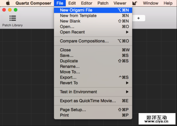 Origami五分钟入门秘籍