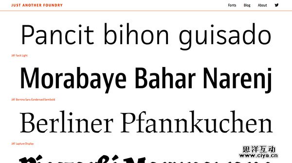 Just Another Foundry