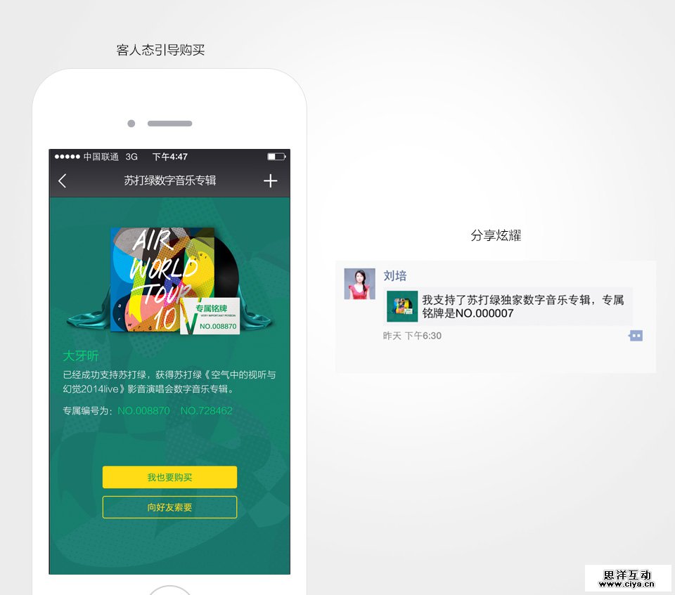 音乐不是你想卖，想卖他就买：提升用户购买欲的设计探索