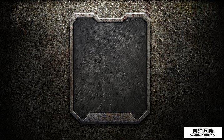 国外实例教程！手把手教你制作质感游戏登录框