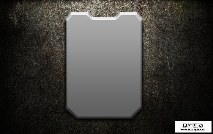 国外实例教程！手把手教你制作质感游戏登陆框