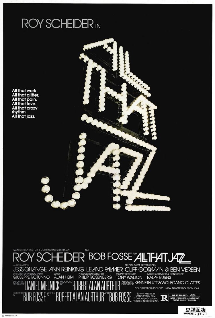 电影海报中的字体设计