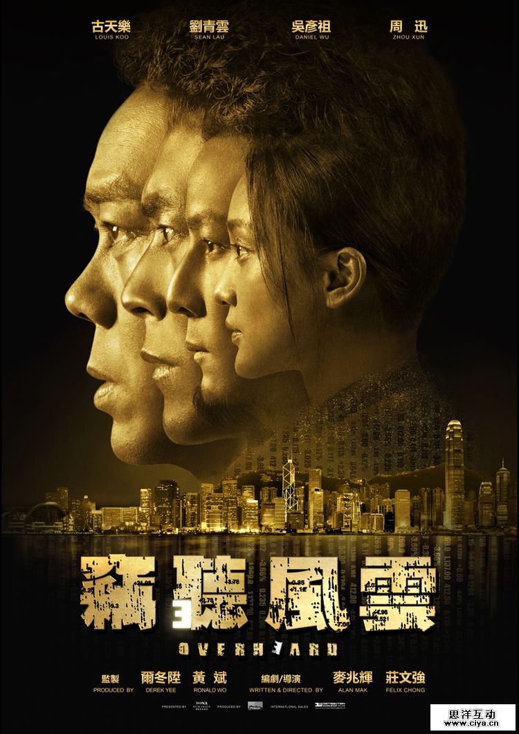 电影海报中的字体设计