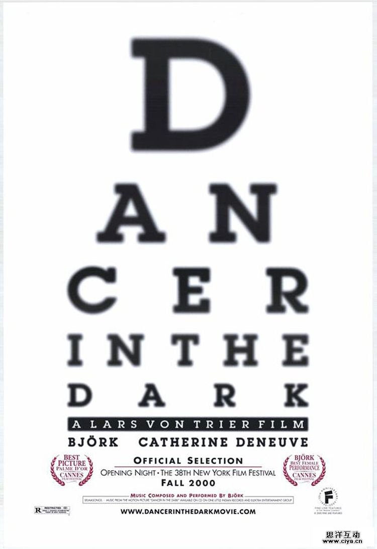 电影海报中的字体设计