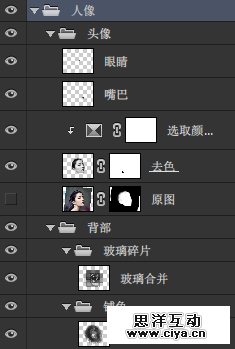言归正传：PS合成一个古典唯美的人像