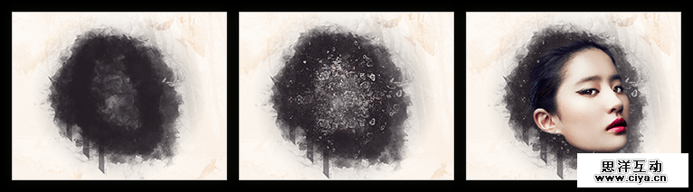 言归正传：PS合成一个古典唯美的人像