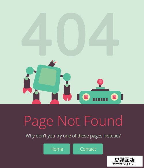 Creative 404 Error Page Designs