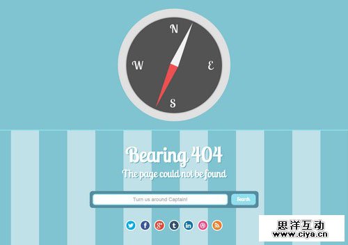 Creative 404 Error Page Designs