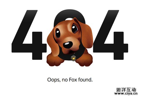 Creative 404 Error Page Designs