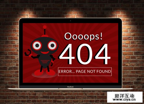 Creative 404 Error Page Designs