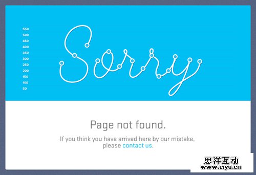 Creative 404 Error Page Designs