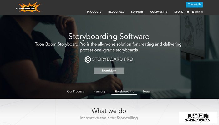 04-toonboom-storyboard-harmony-landing-page