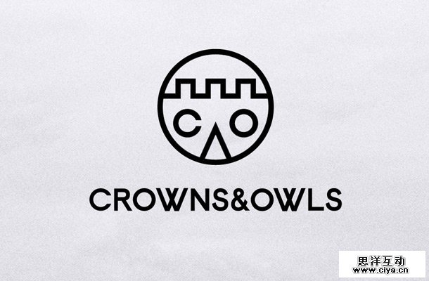 crown and owls website design