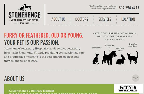 stonehenge veterinary hospital virginia homepage