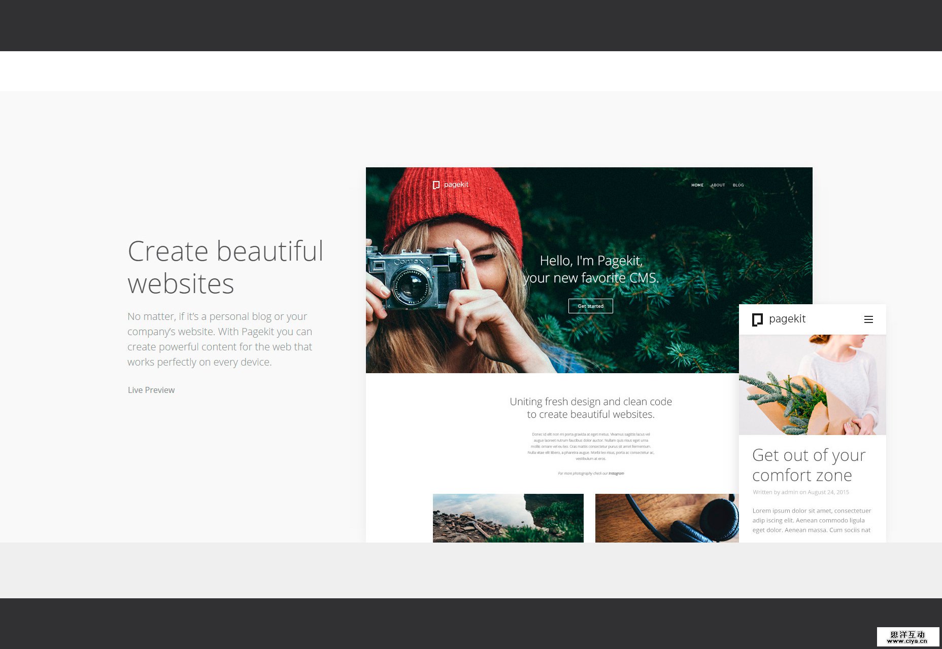 pagekit-intuitive-flexible-cms