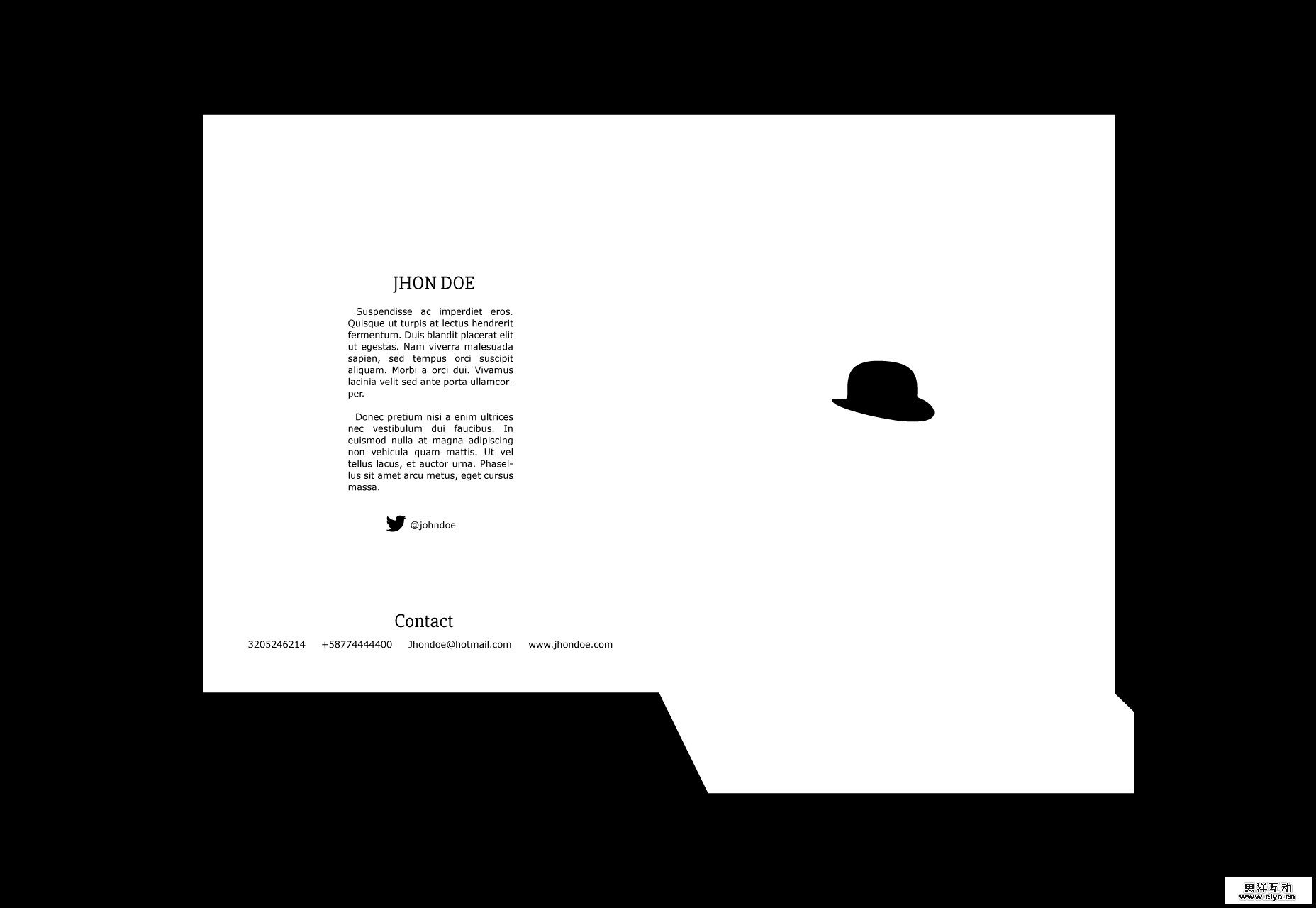 fancy-clean-style-folder-template