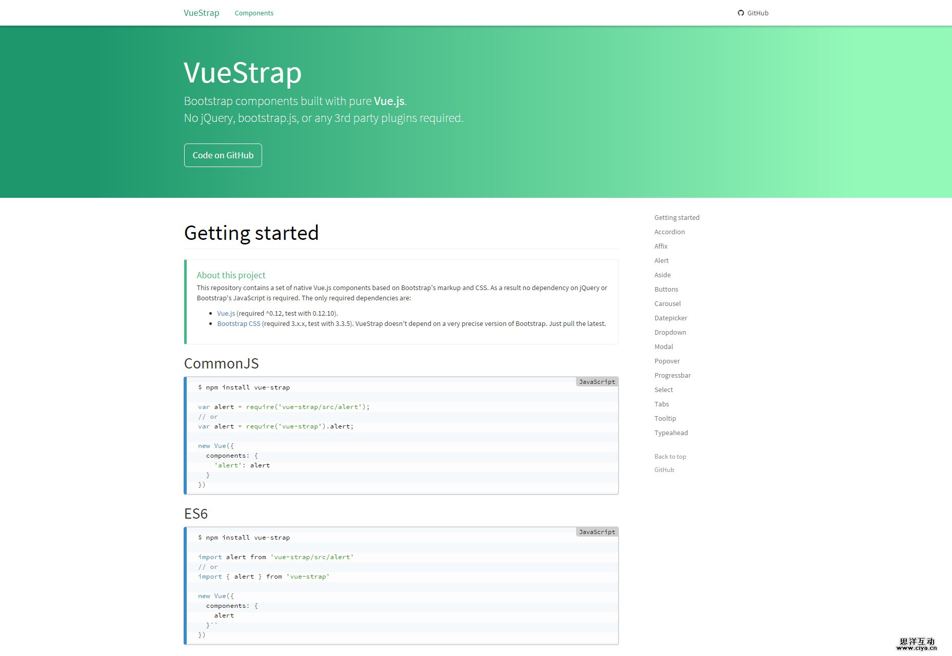 vuestrapjs-javascript-bootstrap-components