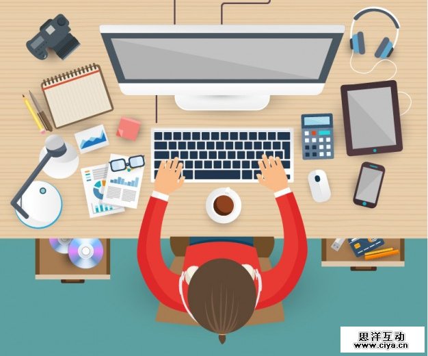 workplace-in-top-view_23-2147510810_