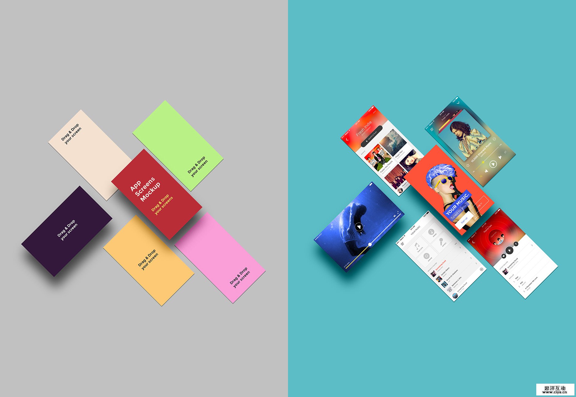 mobile-application-screens-mockup